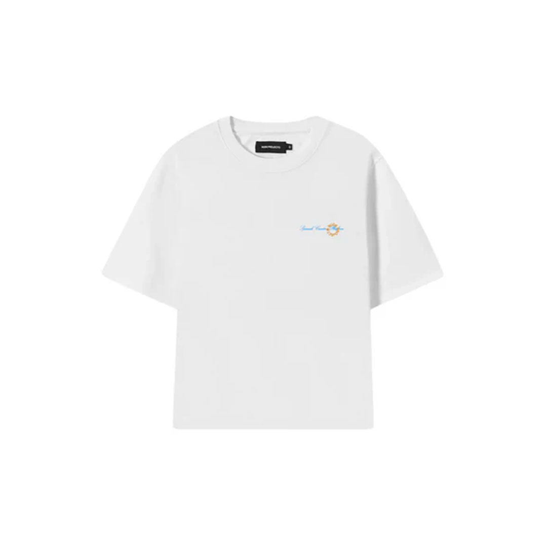 Camiseta Nude Project Beach en blanco