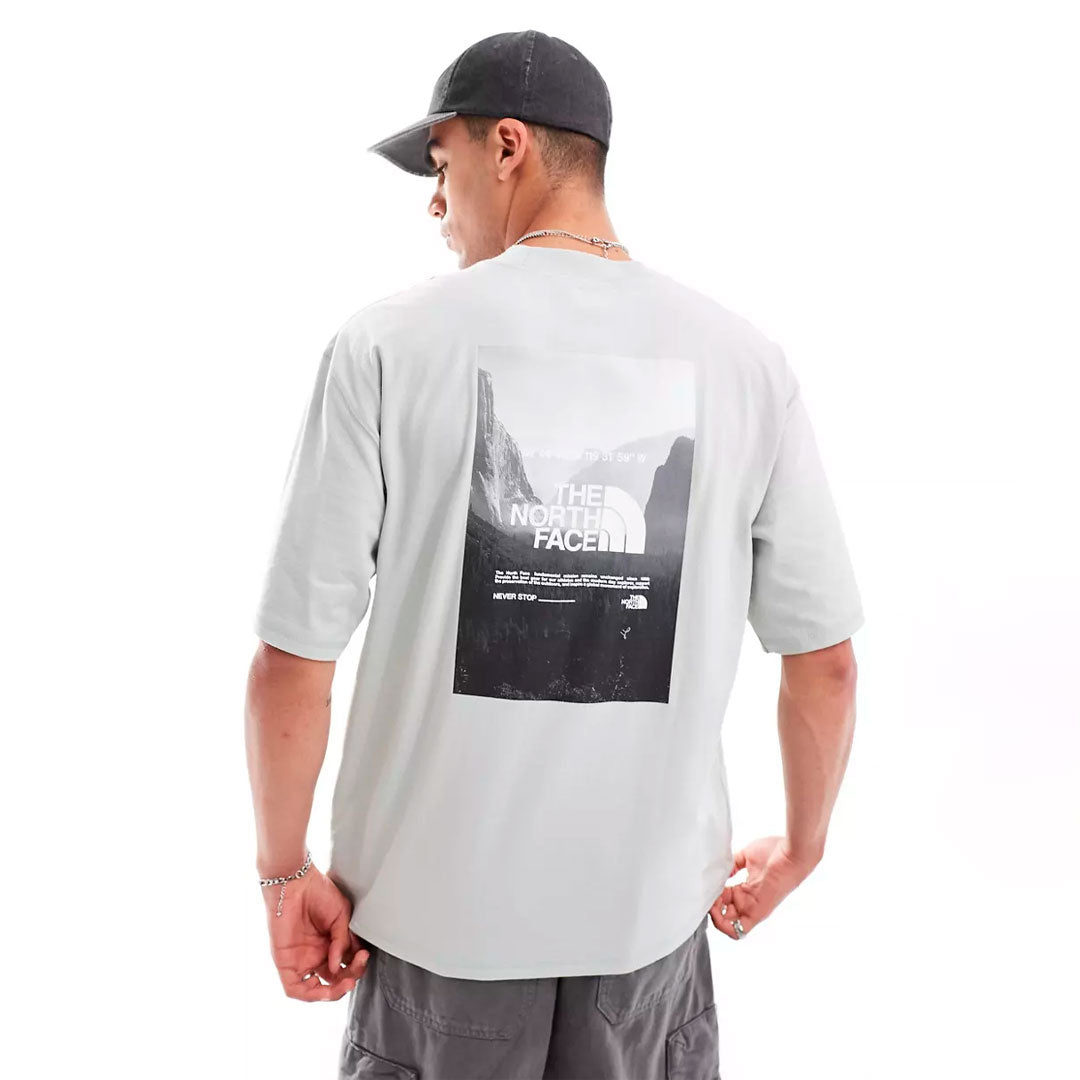 Camiseta the north face Oversize Stratus en gris