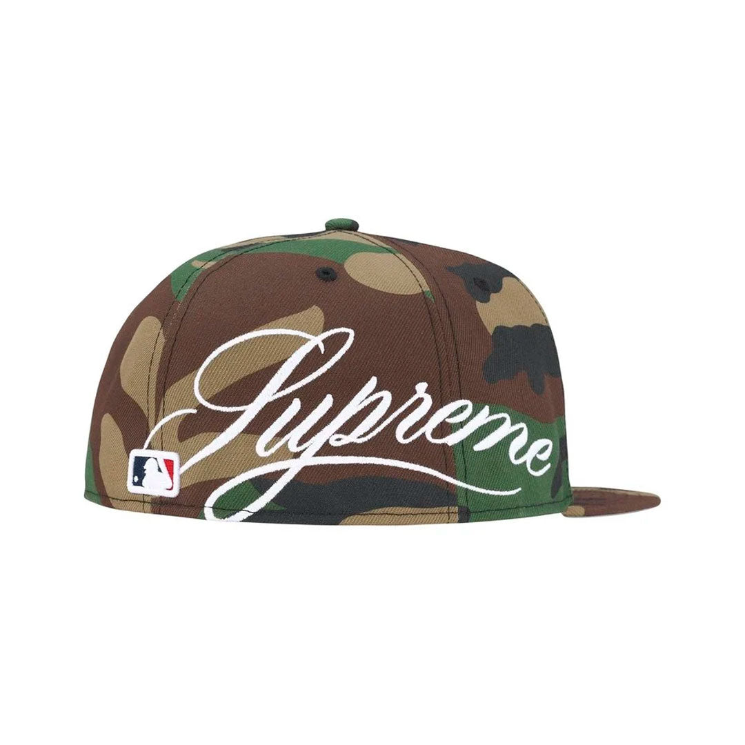 Gorro Supreme x New Era Yankees Camo