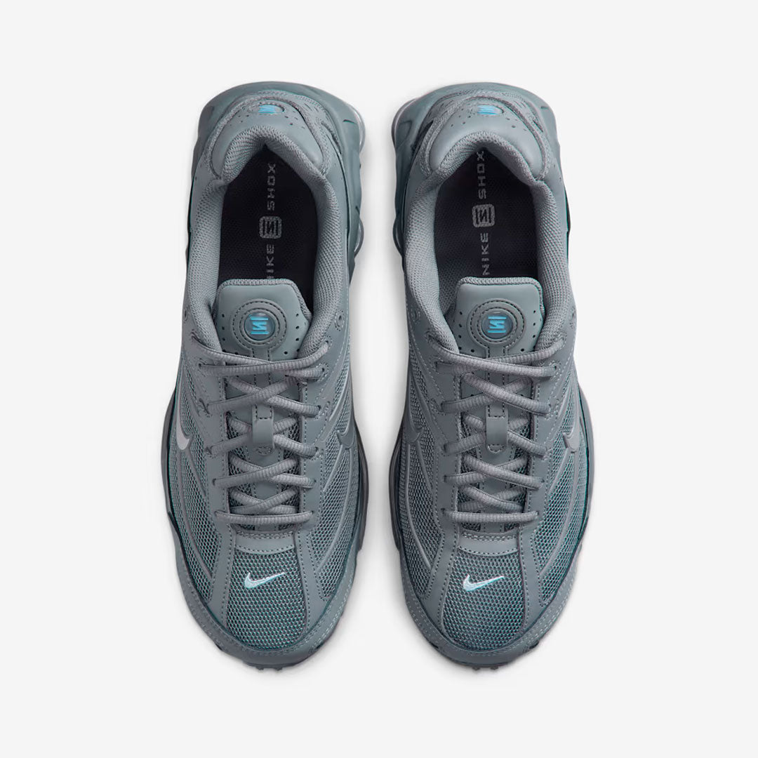Nike Shox Ride 2 Cool Grey Celestine Blue
