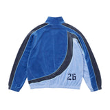 Campera Supreme x Umbro Velour Blue
