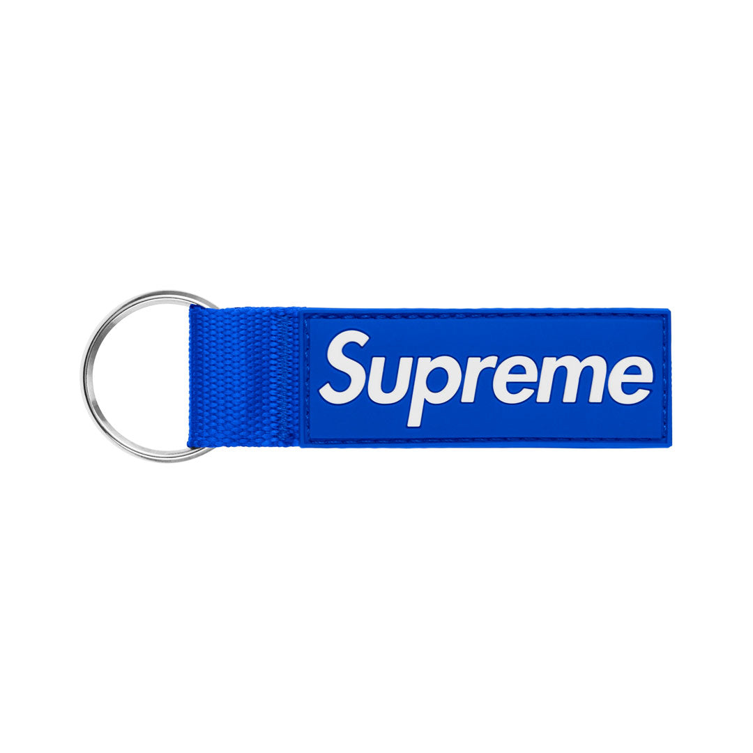 Keychain Supreme Webbing Royal