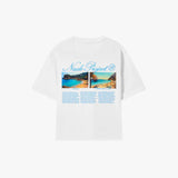 Camiseta Nude Project Beach en blanco