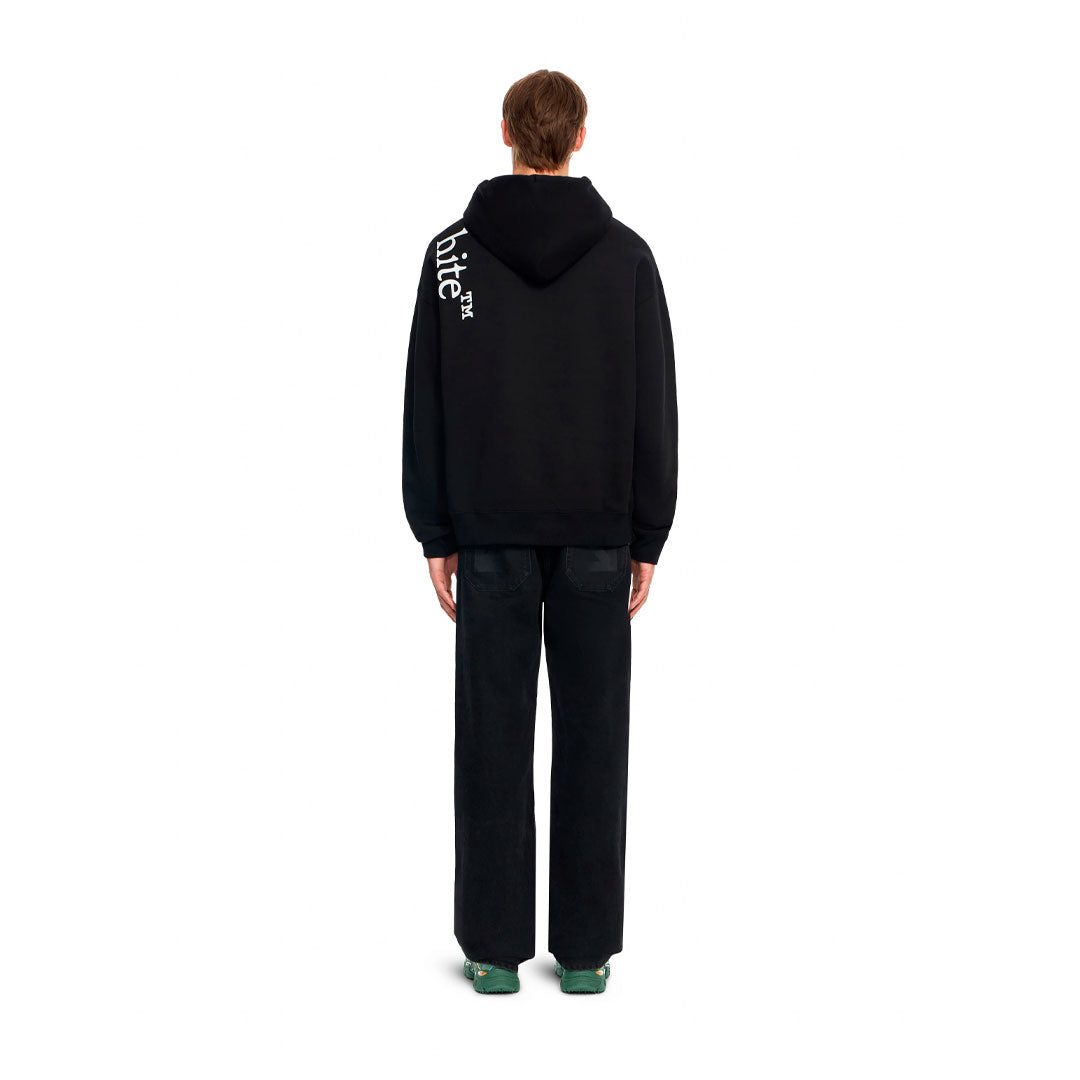 Hoodie Off-White Vertical Bookish