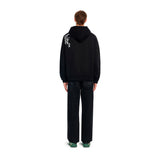 Hoodie Off-White Vertical Bookish