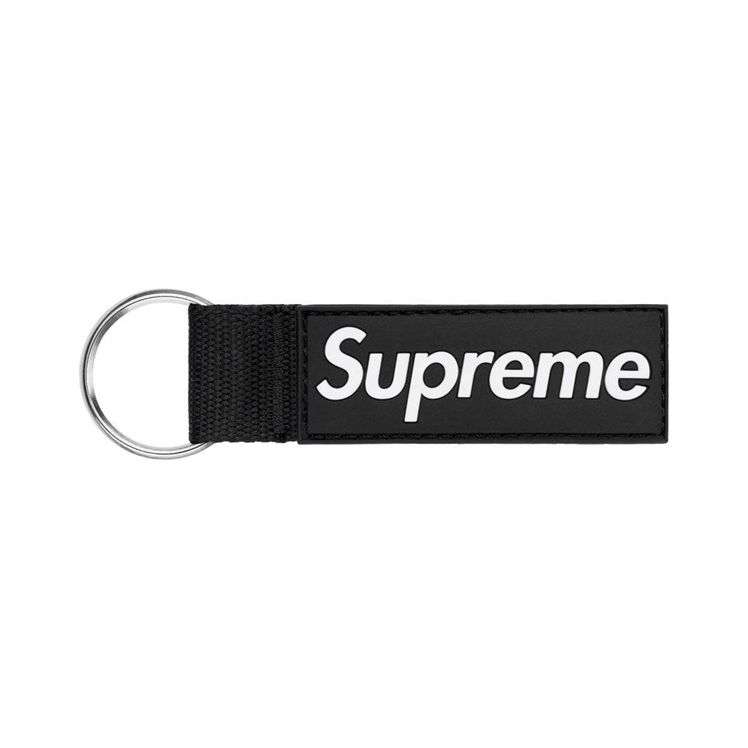 Keychain Supreme Webbing Black