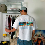 Camiseta Nude Project Beach en blanco