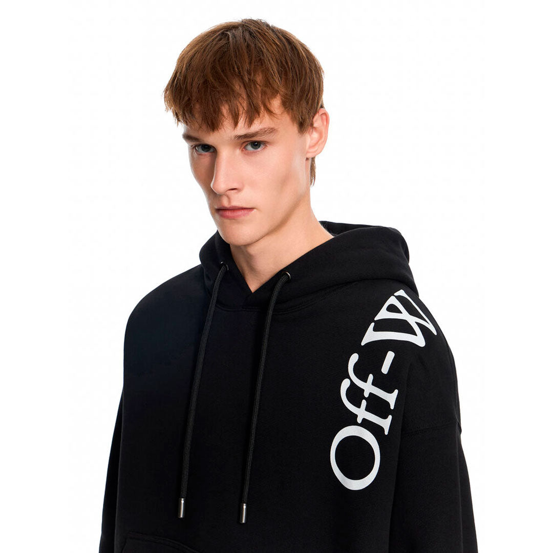 Hoodie Off-White Vertical Bookish