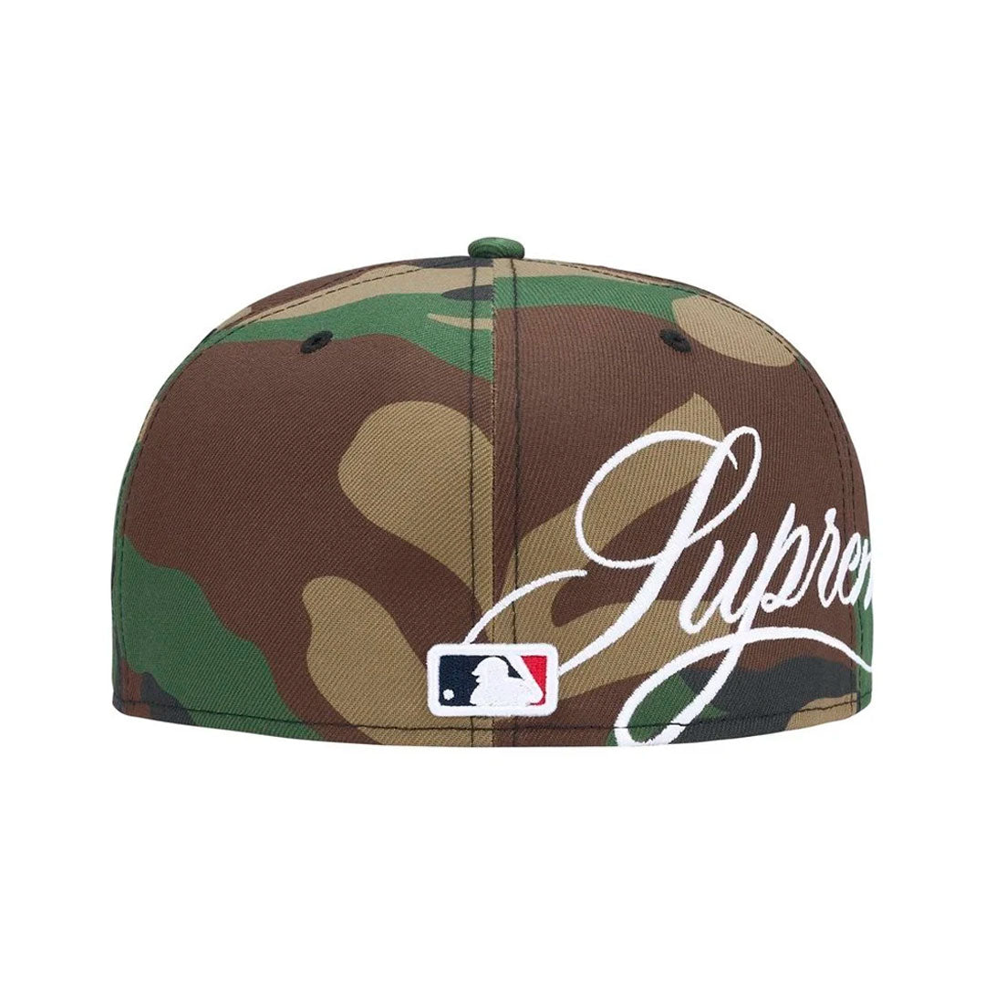 Gorro Supreme x New Era Yankees Camo