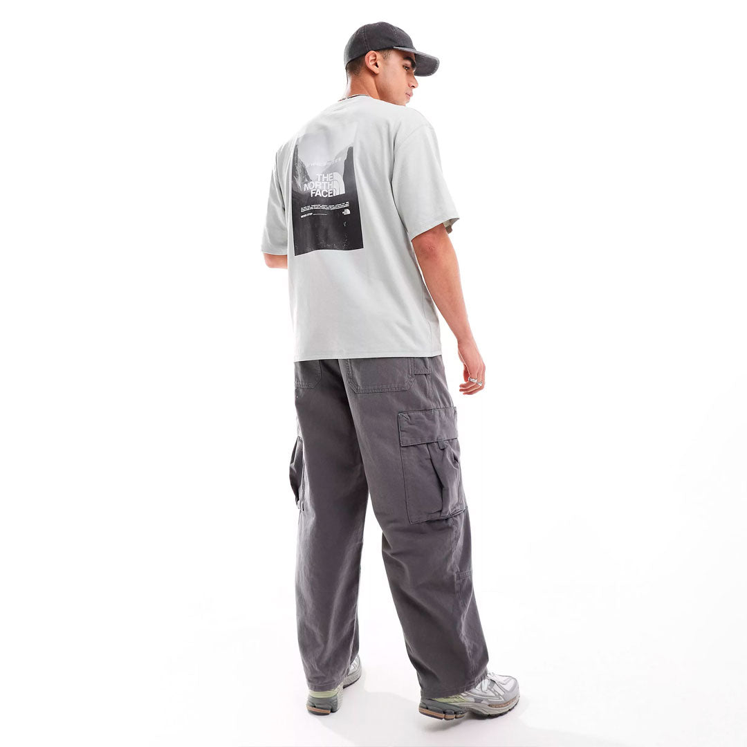 Camiseta the north face Oversize Stratus en gris