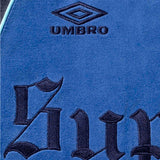 Campera Supreme x Umbro Velour Blue