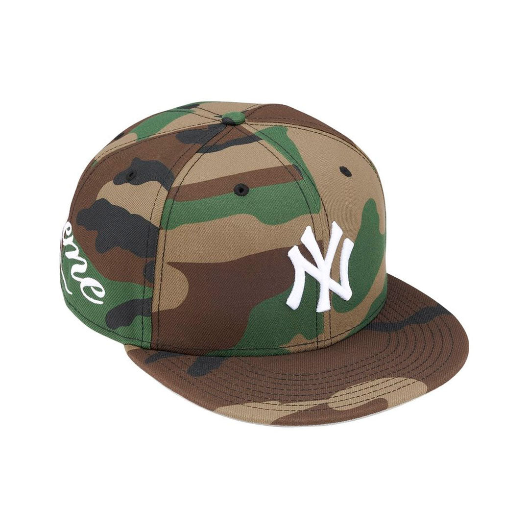 Gorro Supreme x New Era Yankees Camo