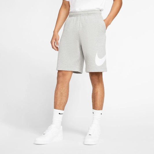 Short Nike Swoosh en gris (Loose fit)