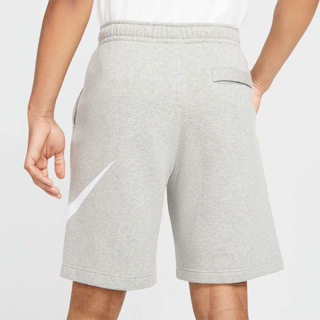 Short Nike Swoosh en gris (Loose fit)