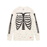 Camiseta Supreme Hanes Floral Bones