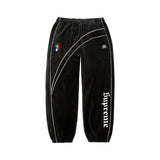 Pantalón Supreme x Umbro Velour Black