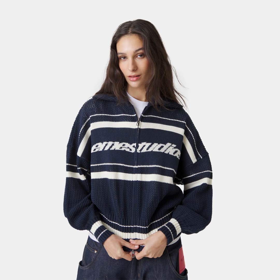Campera Eme Studios Unit Navy