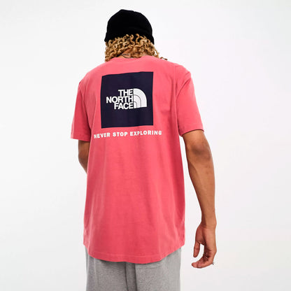Camiseta the north face NSE en rosado