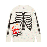 Camiseta Supreme Hanes Floral Bones