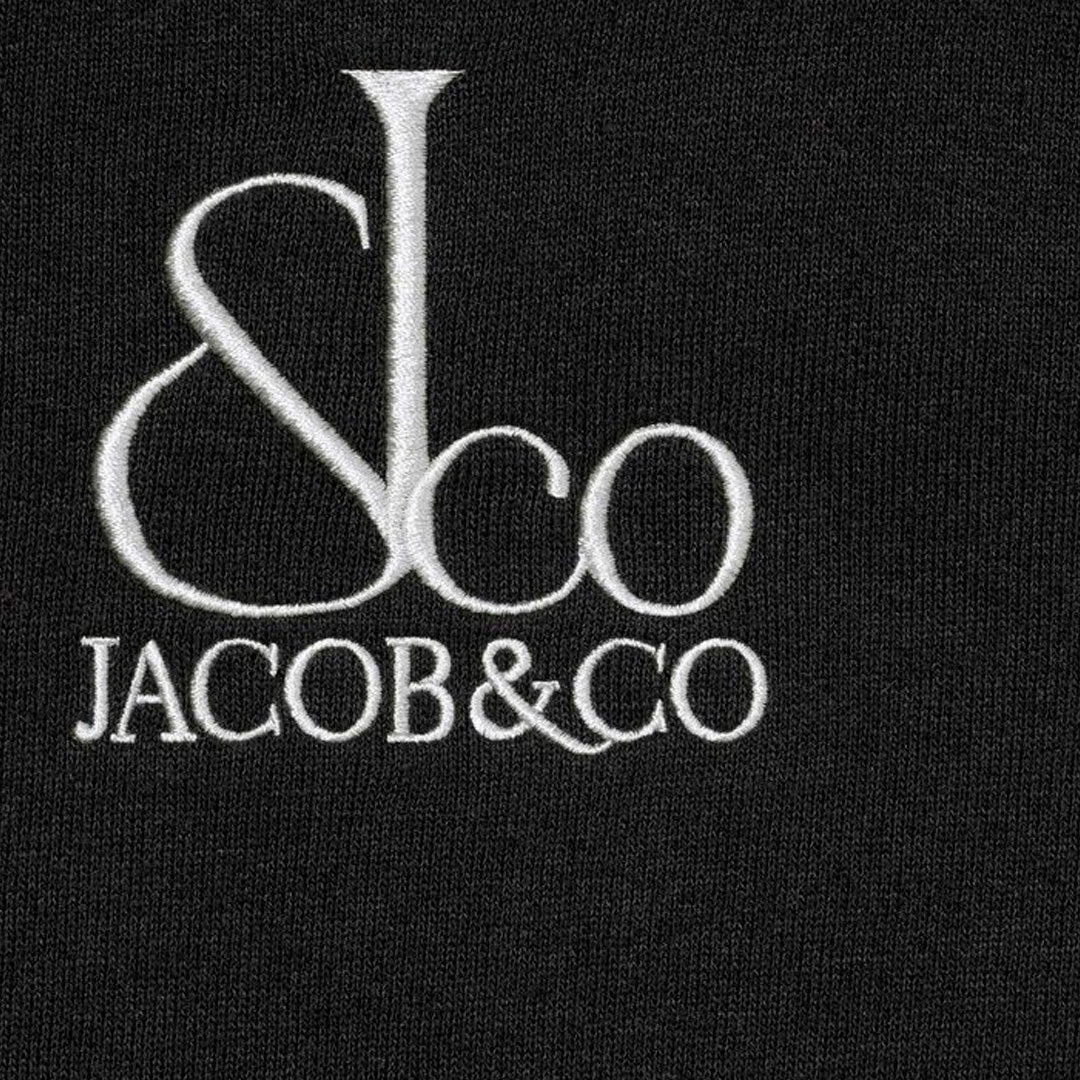 Campera Supreme x La Martina x Jacob & Co Black