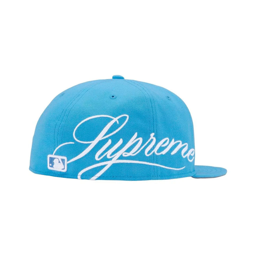 Gorro Supreme x New Era Yankees Blue