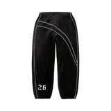 Pantalón Supreme x Umbro Velour Black