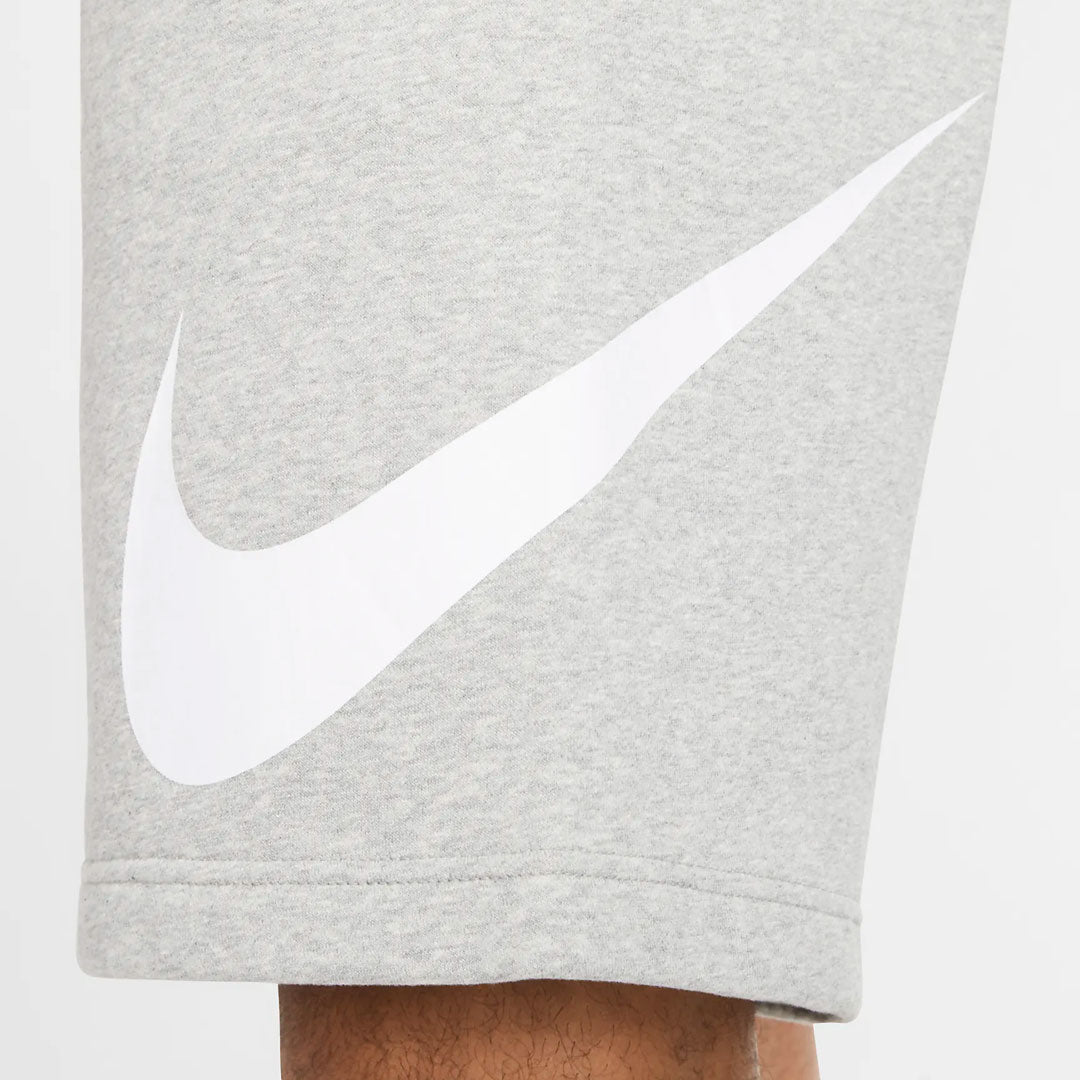 Short Nike Swoosh en gris (Loose fit)