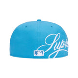 Gorro Supreme x New Era Yankees Blue