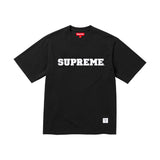 Camiseta Supreme Collegiate Appliqué en negro