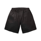 Short Supreme Rhinestone Mesh Black