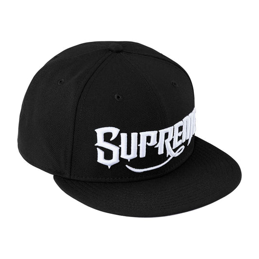 Gorro Supreme x New Era Mister Cartoon en negro