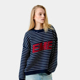 Sweater Eme Studios Pinstripe Night