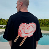 Camiseta Gods Iced Heart Black