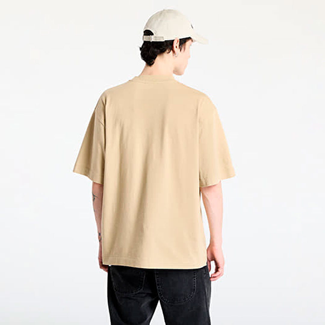Camiseta Off-White Bookish Logo Oversize Silver Lining