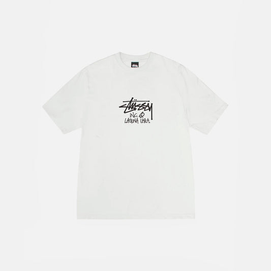 Camiseta Stussy Laguna USA en blanco