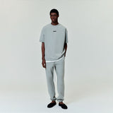 Camiseta Essentials Fear of God Metallic Concrete Heather