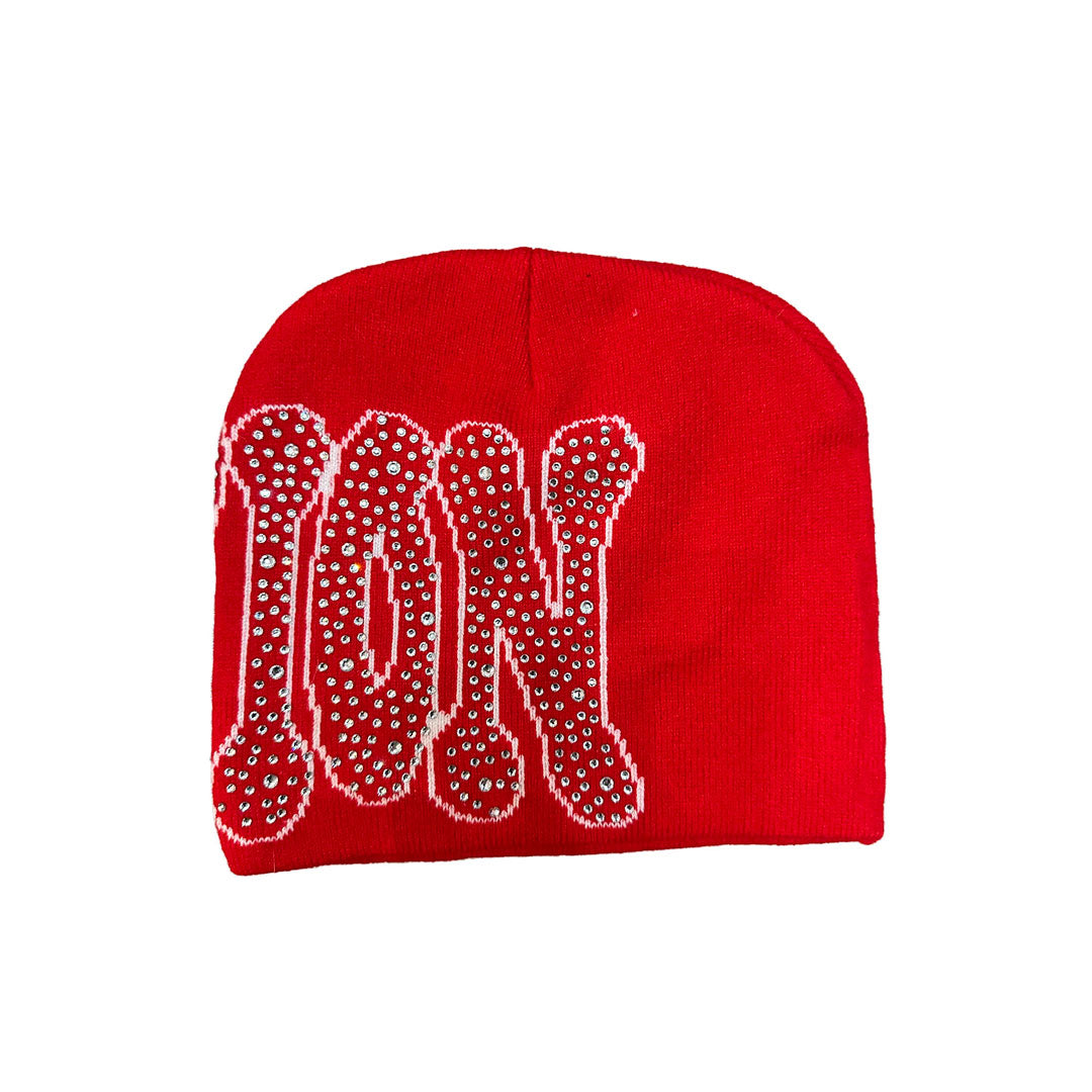 Gorro de lana Mixed Emotion Red