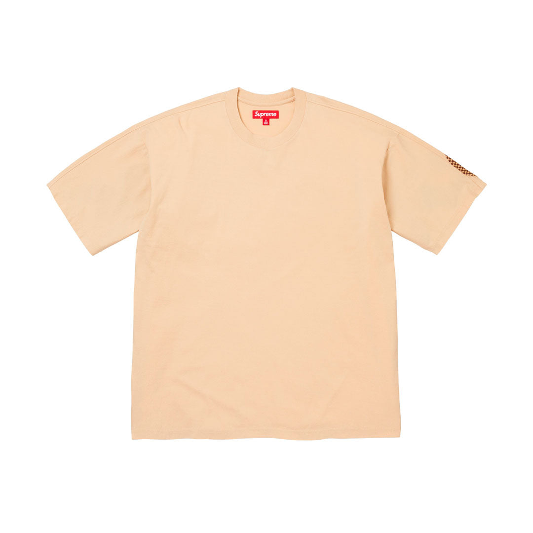 Camiseta Supreme Checkboard Tan