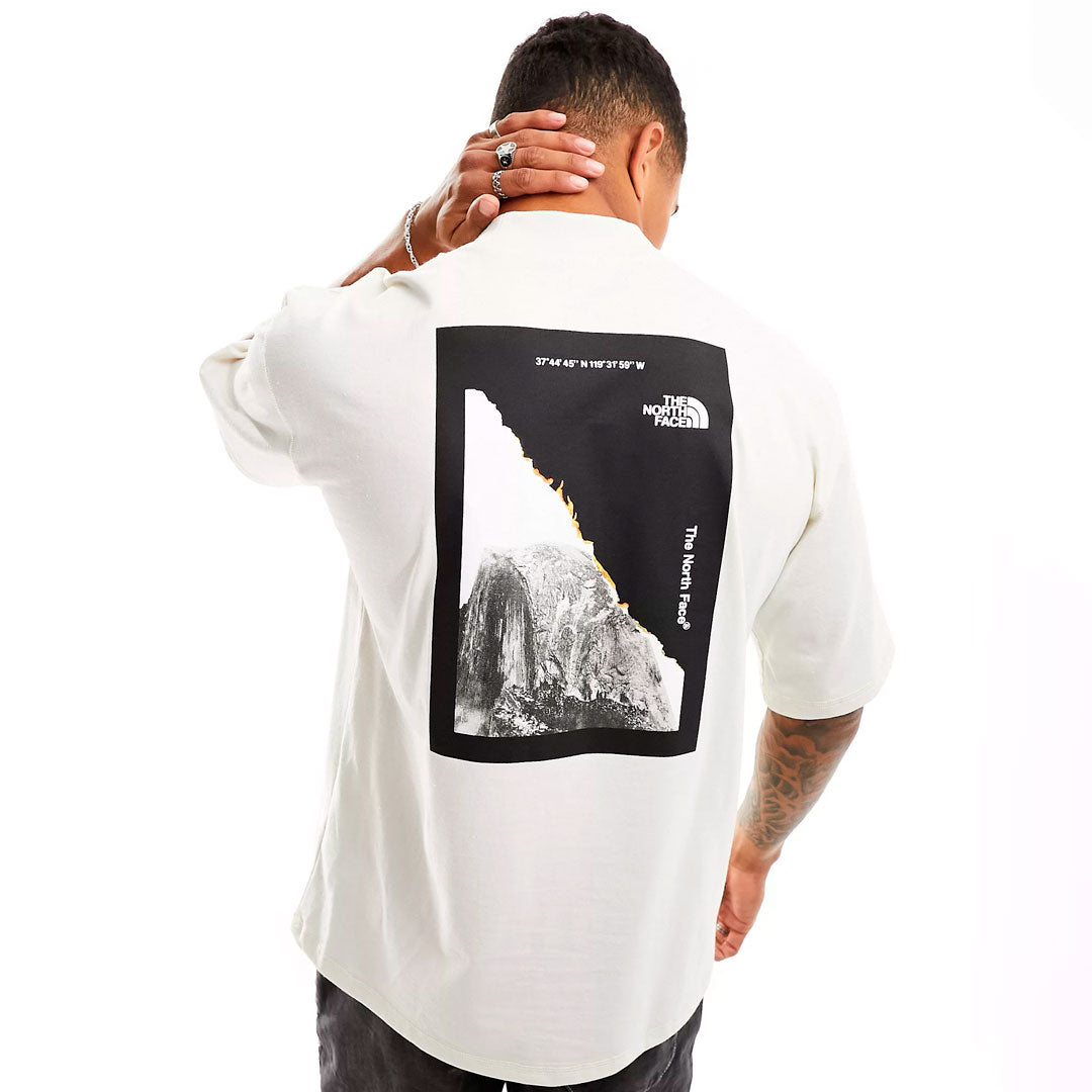 Camiseta the north face Oversize Stratus en blanco