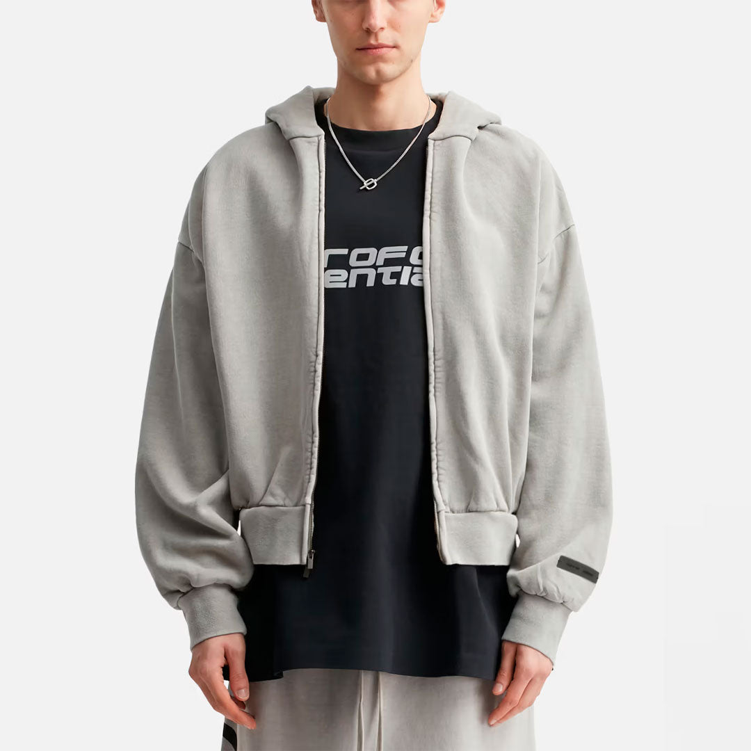 Campera Essentials Fear of God Embroidered Smoke Grey