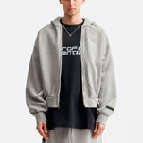 Campera Essentials Fear of God Embroidered Smoke Grey
