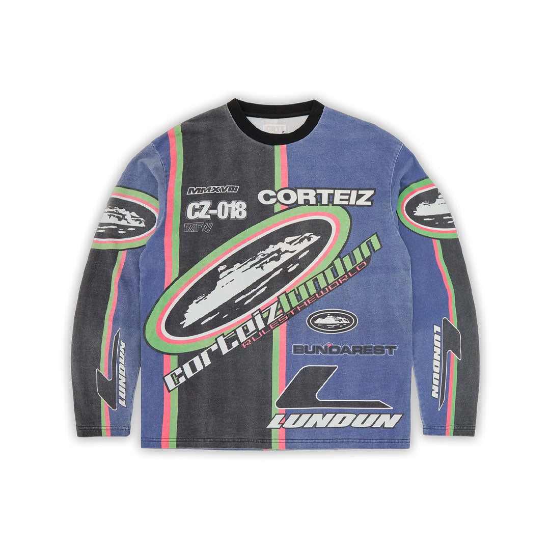Buzo Corteiz Supercross Blue