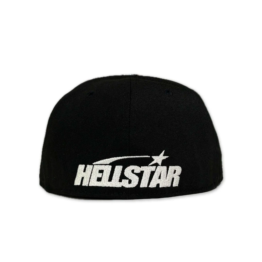 Gorro Hellstar OG Logo Fitted Black