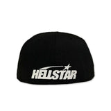 Gorro Hellstar OG Logo Fitted Black