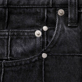 Pantalón Supreme Studded Seam Loose Fit en negro