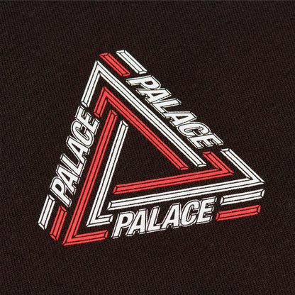 Hoodie Palace Tri Line en negro