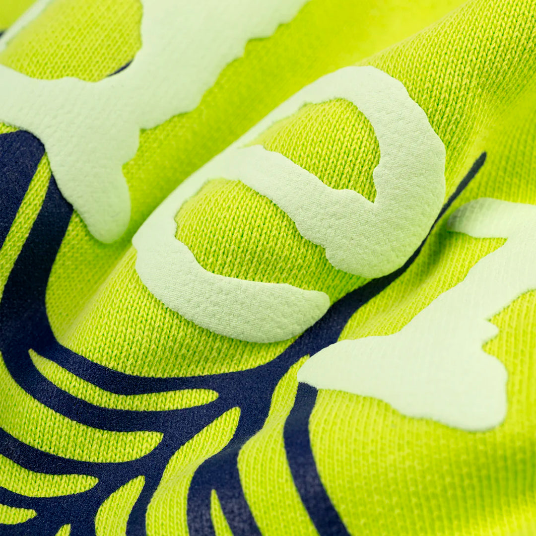 Hoodie Sp5der OG WEB V2 GRADIENT Acid Green