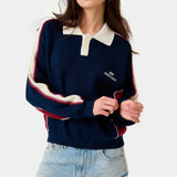 Buzo Eme Studios Chully Navy Polo