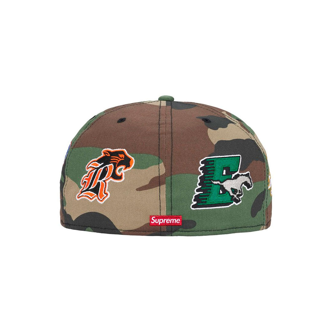 Gorro Supreme Mascot S Logo Woodland Camo