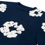 Camiseta Denim Tears manga larga en azul